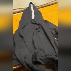 Old Navy Black Sweatshirt - Medium
